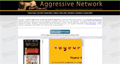 Desktop Screenshot of aggressivenetwork.com
